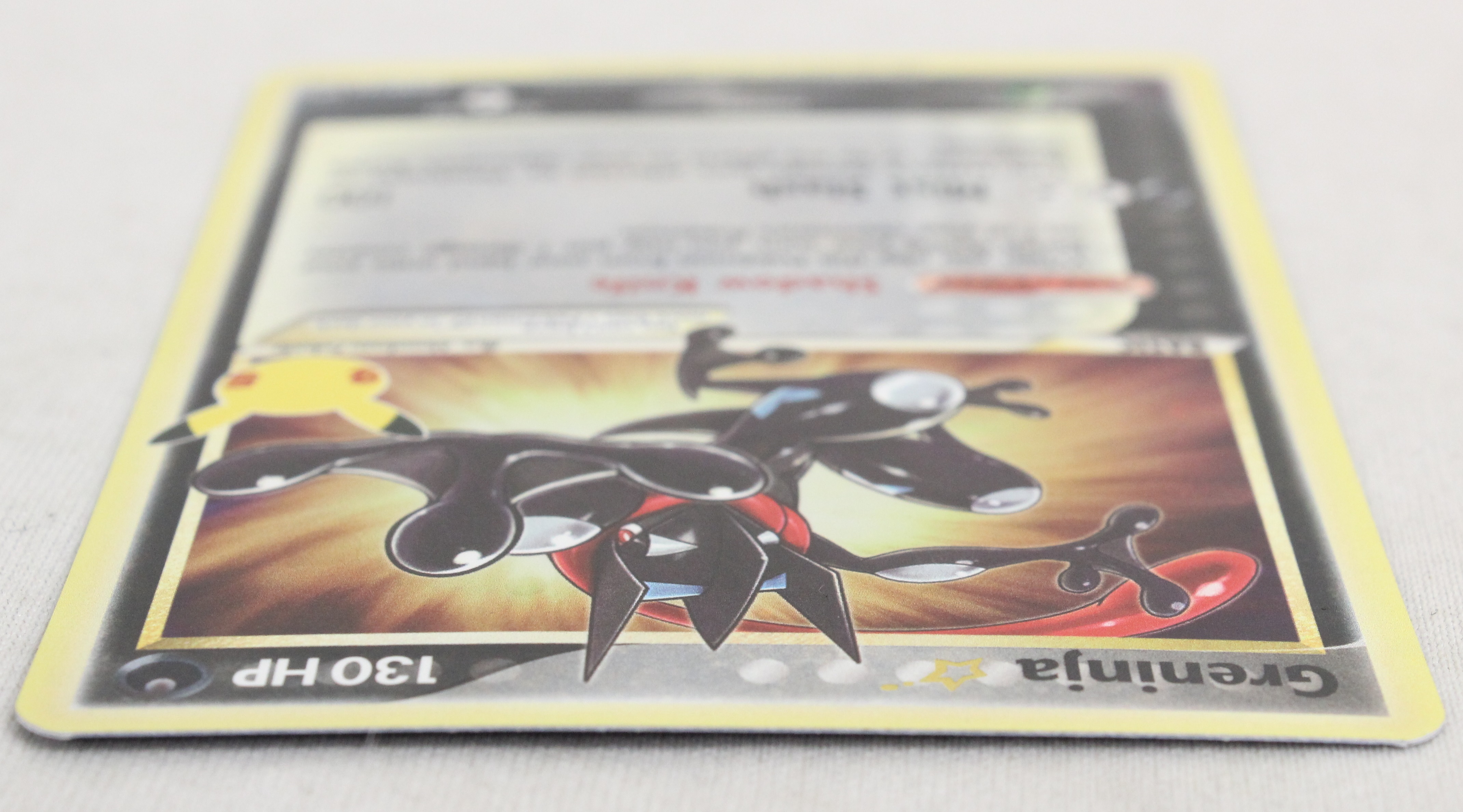 Pokemon Celebrations Greninja Gold Star Holo Promo Card SWSH144